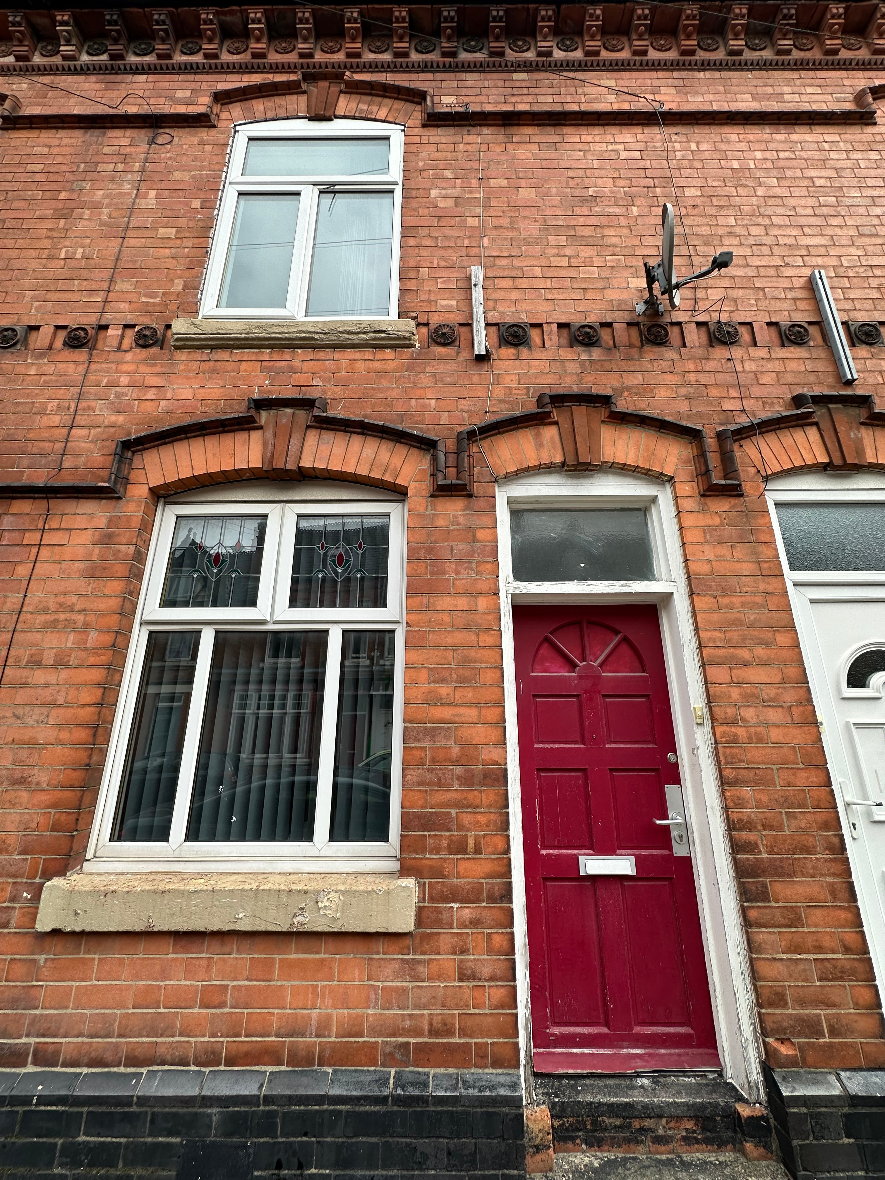 House Eldon Road in Birmingham