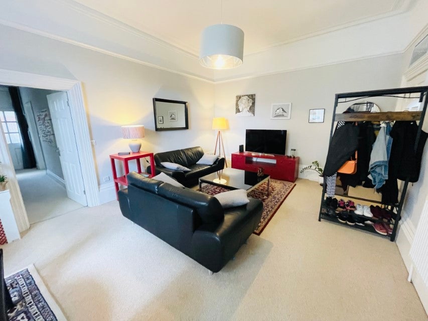 Flat Kineton Green Road in Metropolitan Borough of Solihull