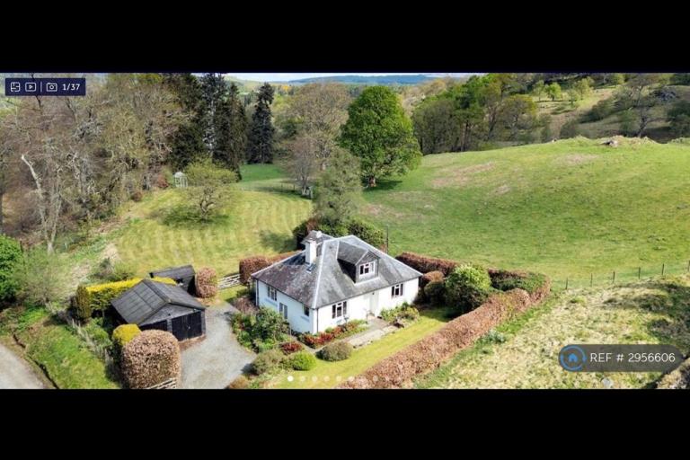 House Schiehallion Road in Lassintullich