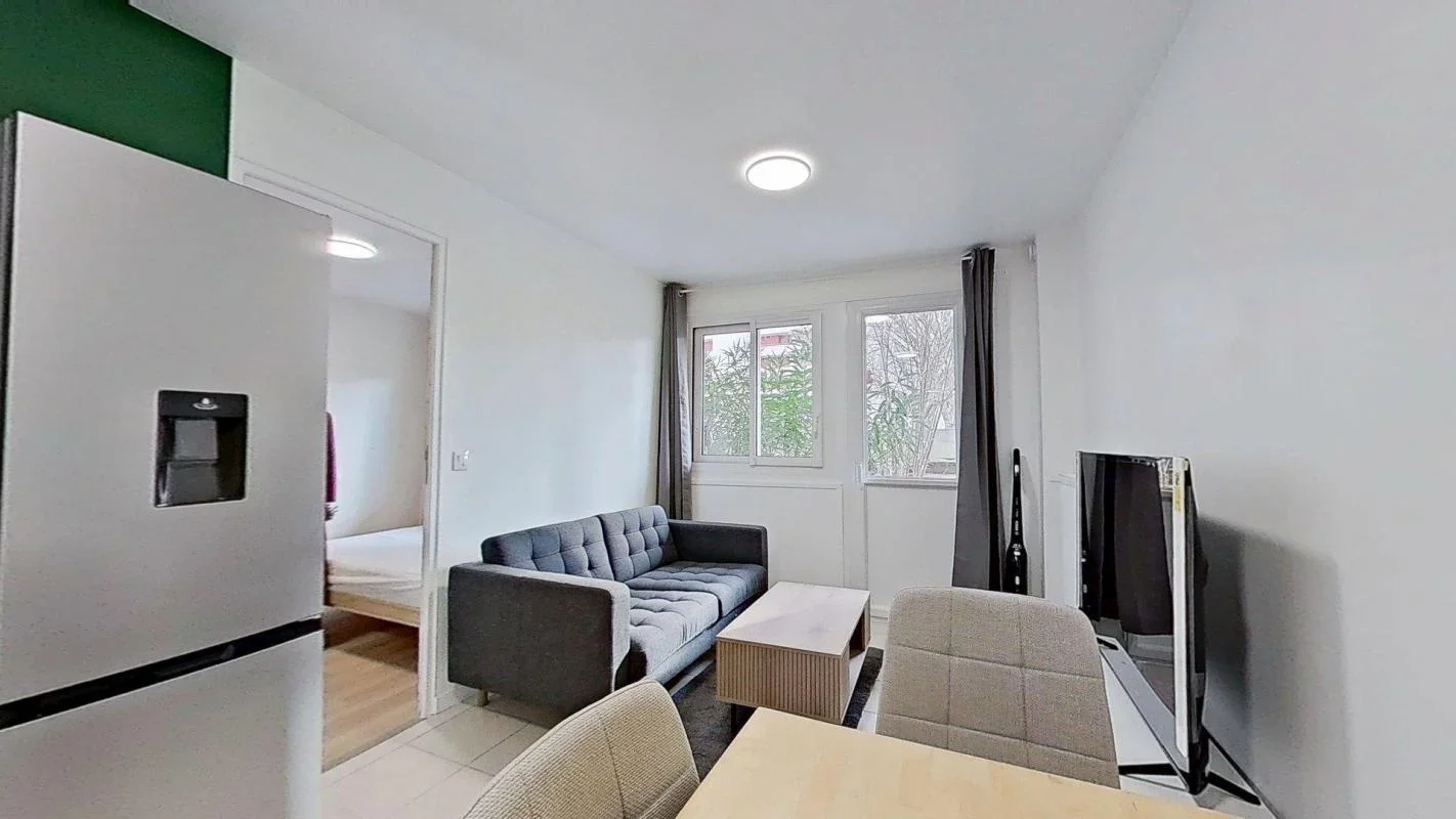 Flat Rue Richelieu in Villeurbanne