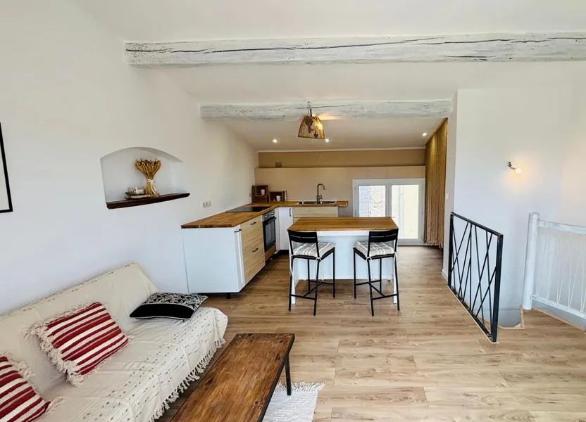 Flat Route de la Rabasse in Montagnac-Montpezat