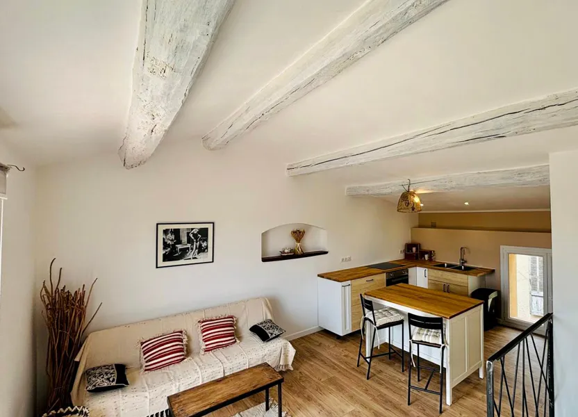 Flat Route de la Rabasse in Montagnac-Montpezat