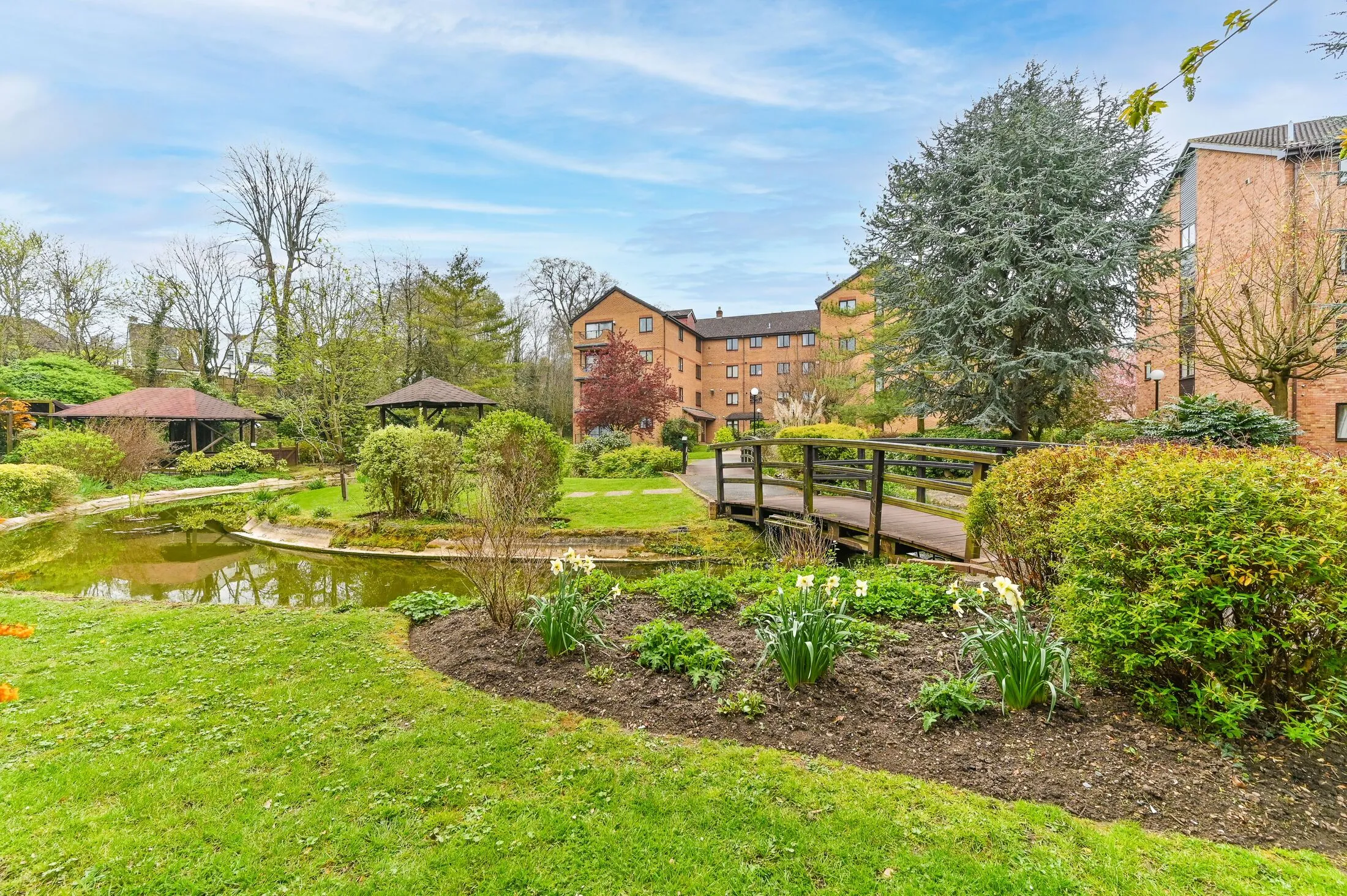 Flat Campion Close in Greater London