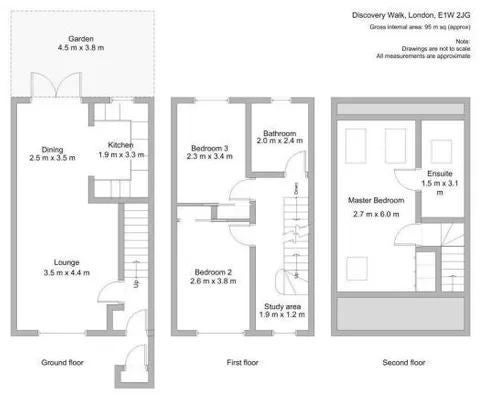 Room Discovery Walk in Greater London