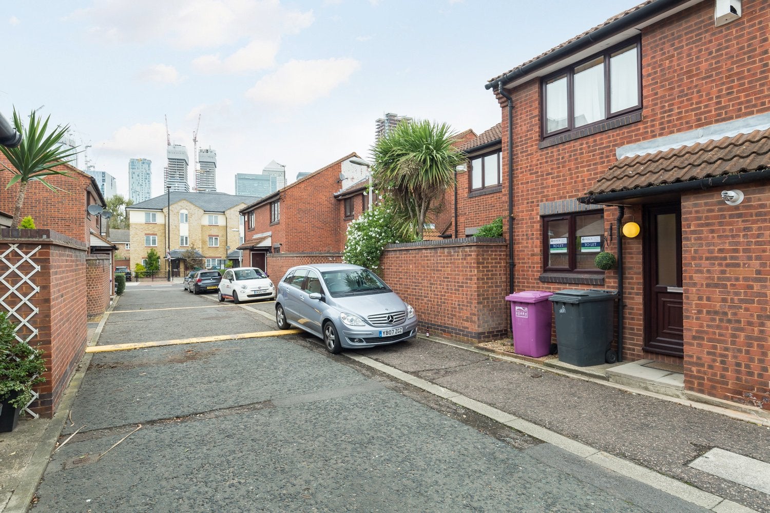 House Claire Place in Greater London