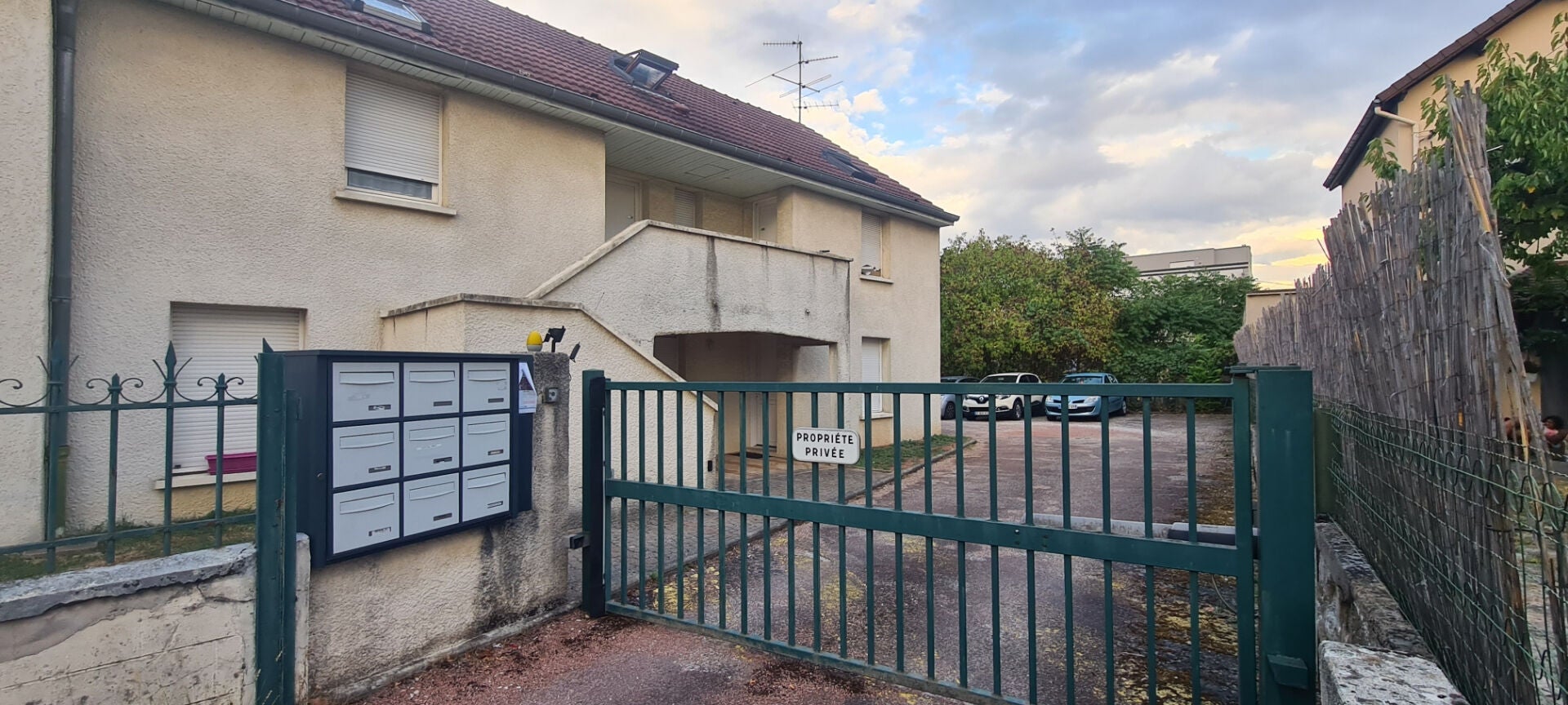 Flat Rue du Gaz in Dijon