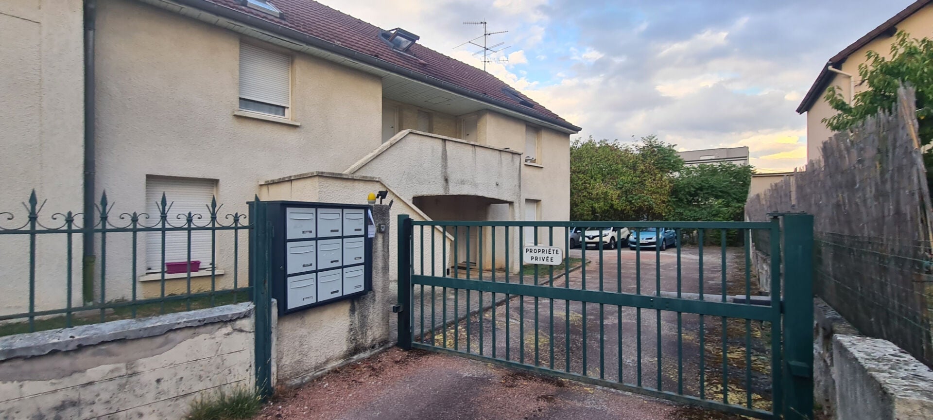 Flat Rue du Gaz in Dijon