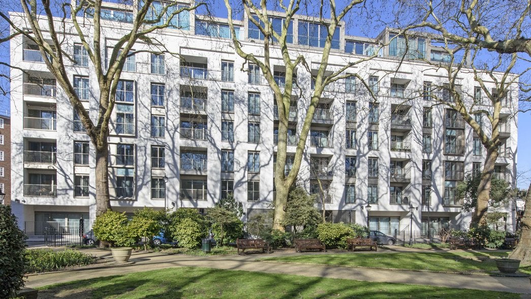 Flat Ebury Square in City of Westminster