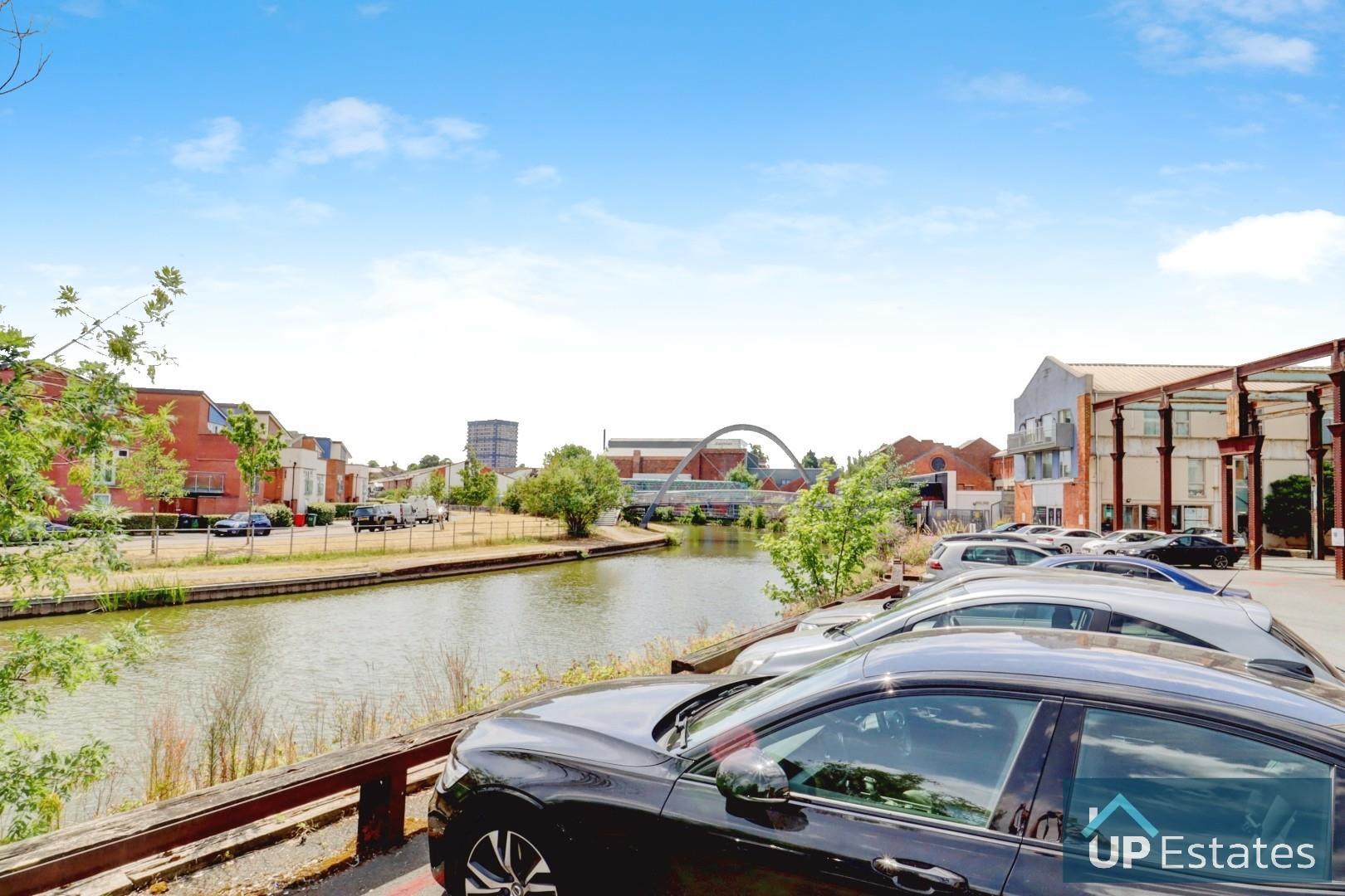 Flat Electric Wharf in Coventry