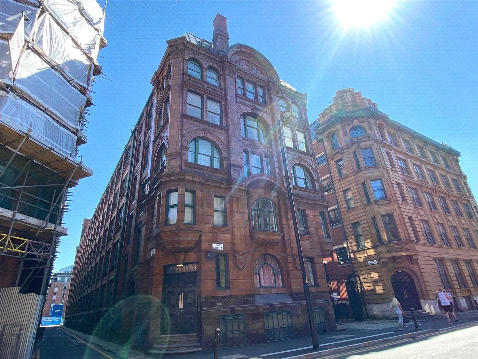 Flat Dale Street in Manchester