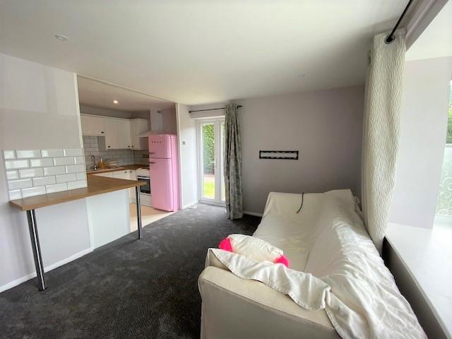 Flat Monks Crescent in Borough of Runnymede
