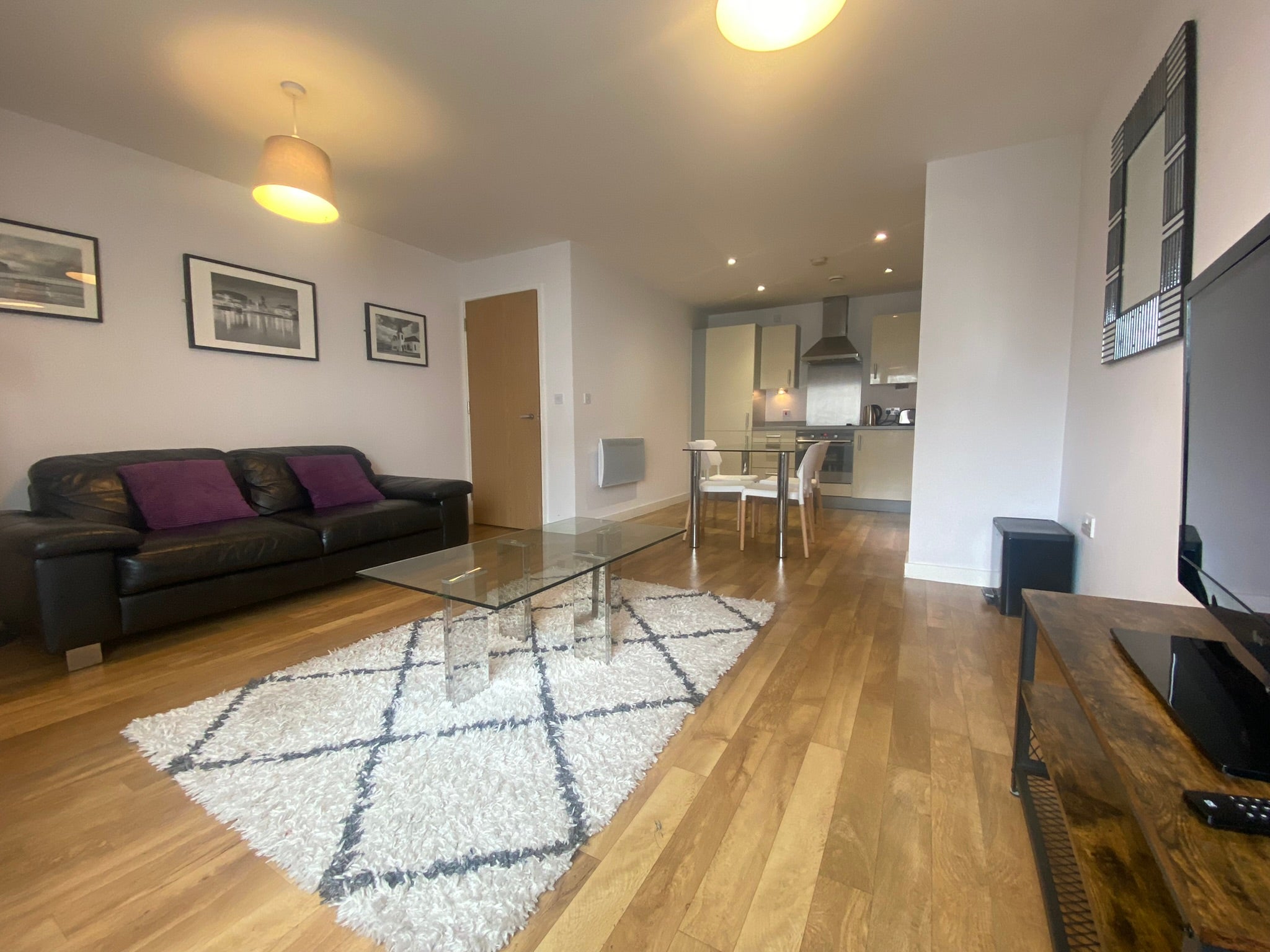 Flat Bute Crescent in Cardiff