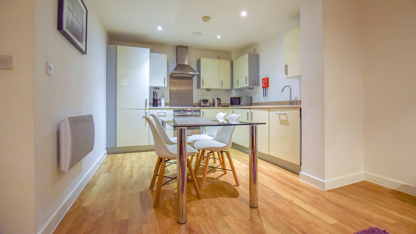 Flat Bute Crescent in Cardiff