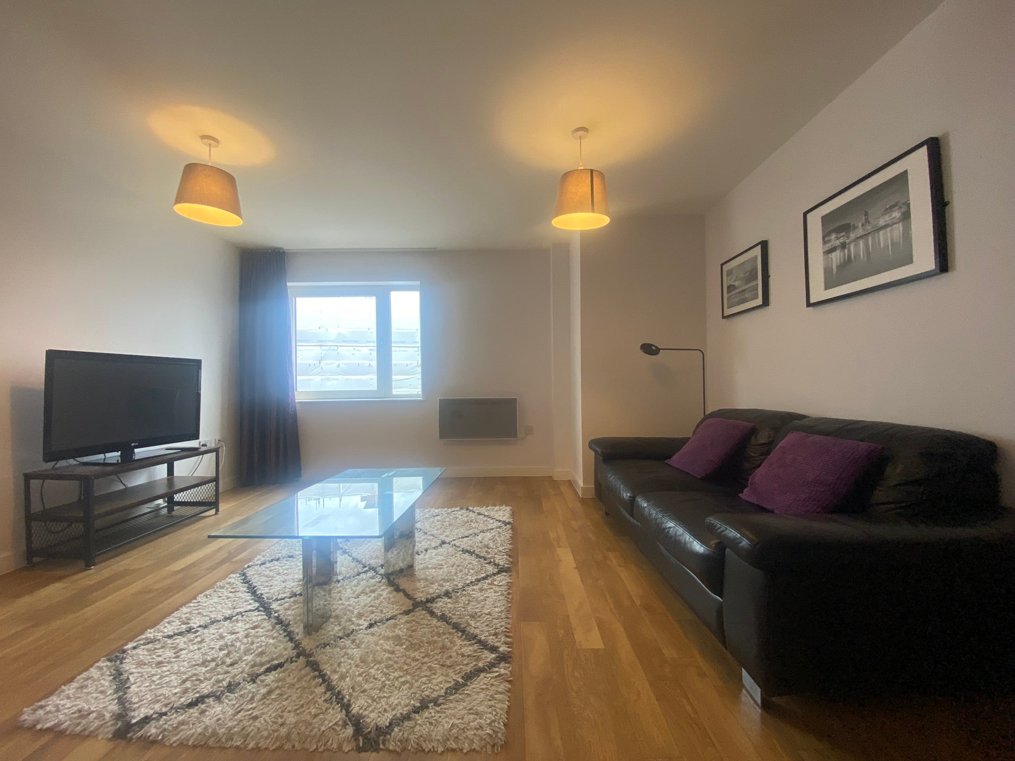 Flat Bute Crescent in Cardiff