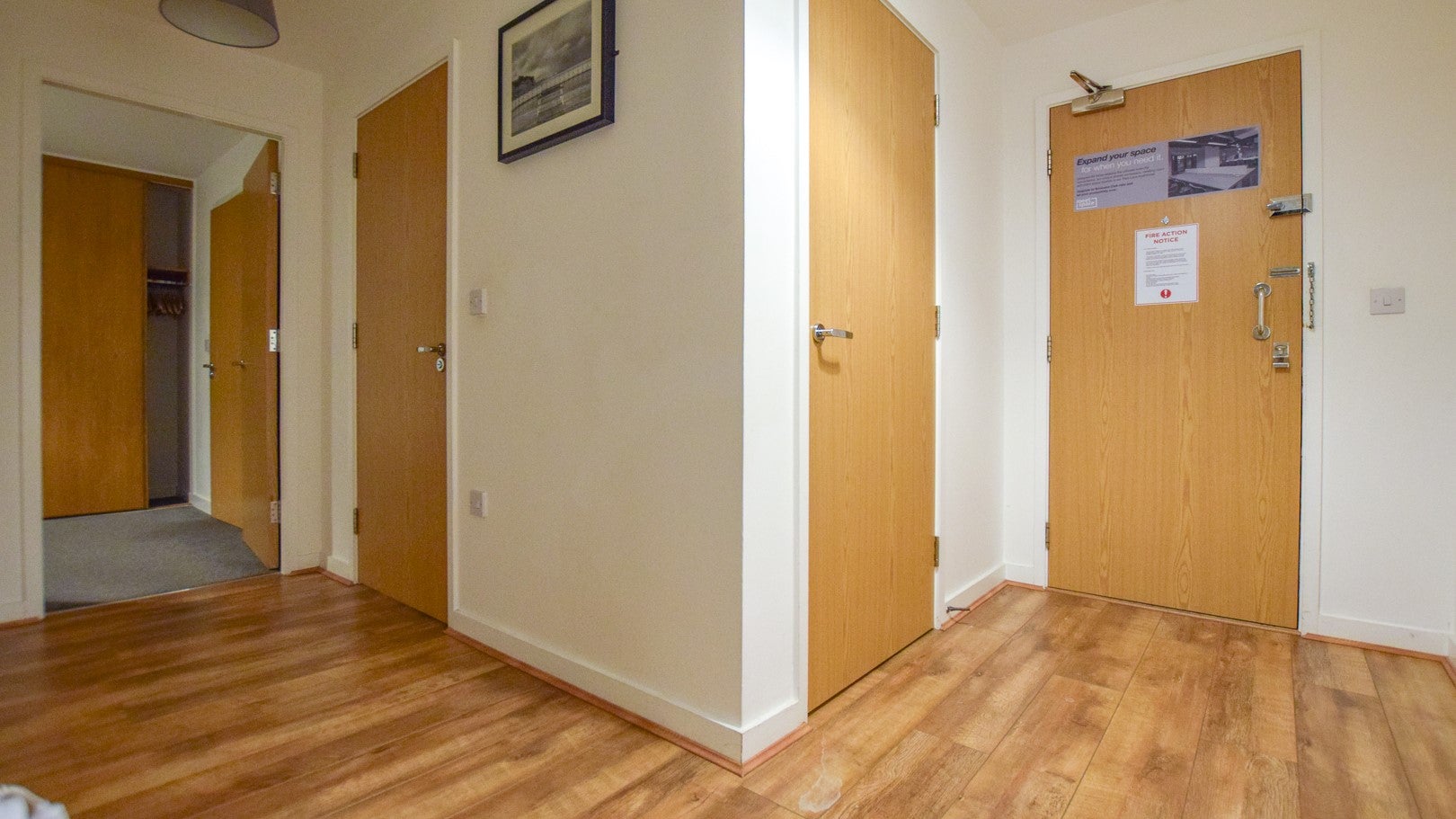 Flat Bute Crescent in Cardiff