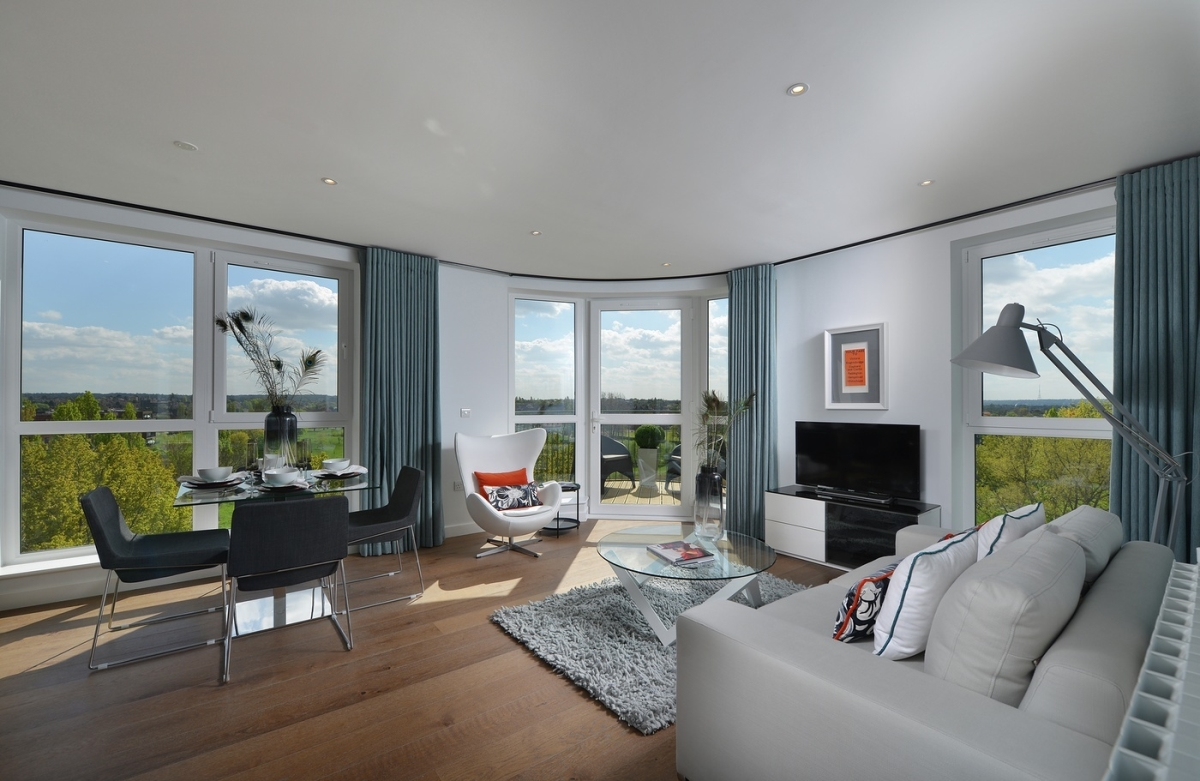 Flat Ottley Drive in Greater London