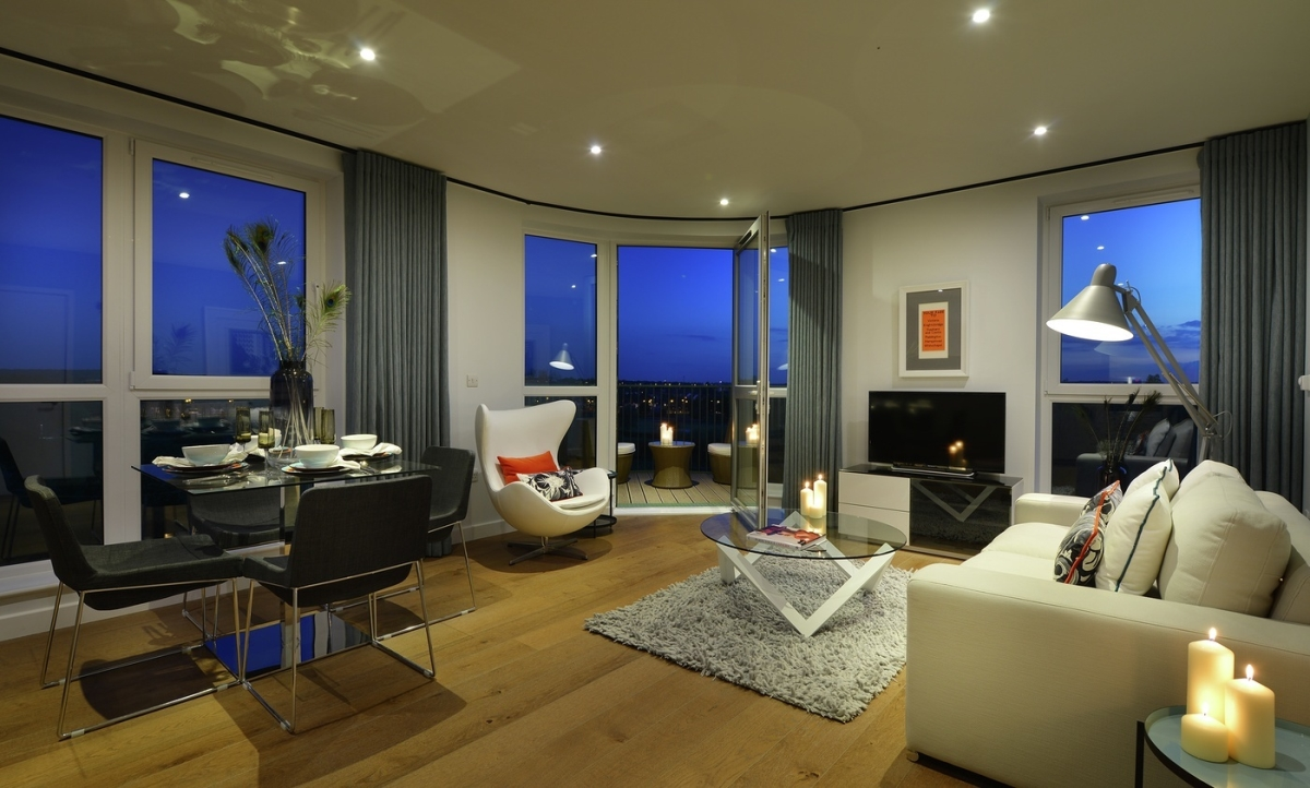 Flat Ottley Drive in Greater London