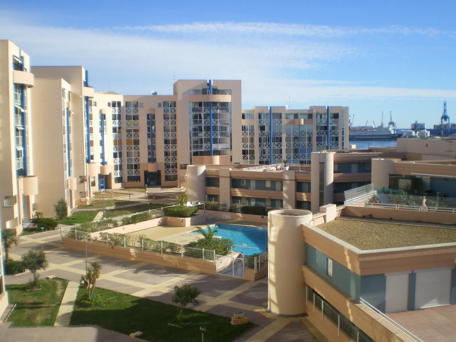 Appartement Chemin de Saint-Clair à Sète
