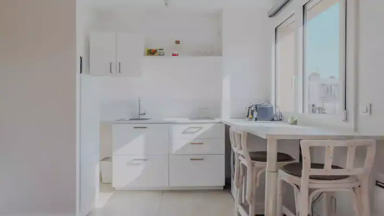 Appartement Rue Truffaut à Paris