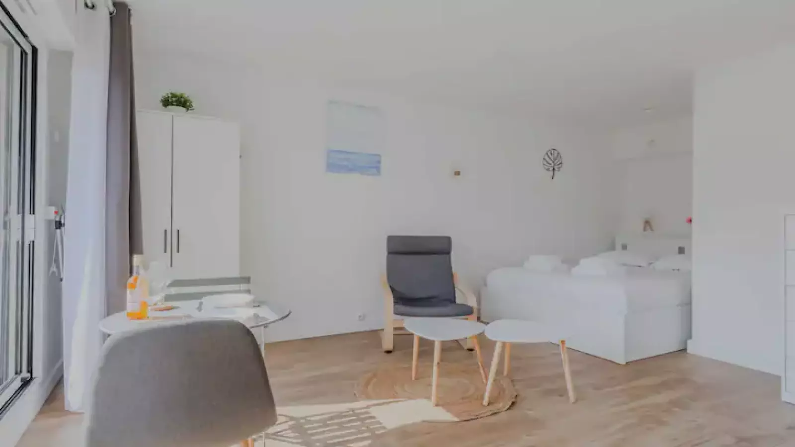 Appartement Rue Truffaut à Paris