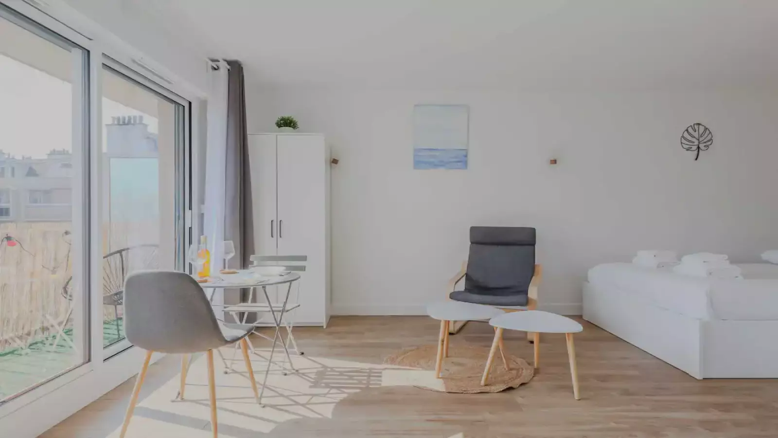 Appartement Rue Truffaut à Paris