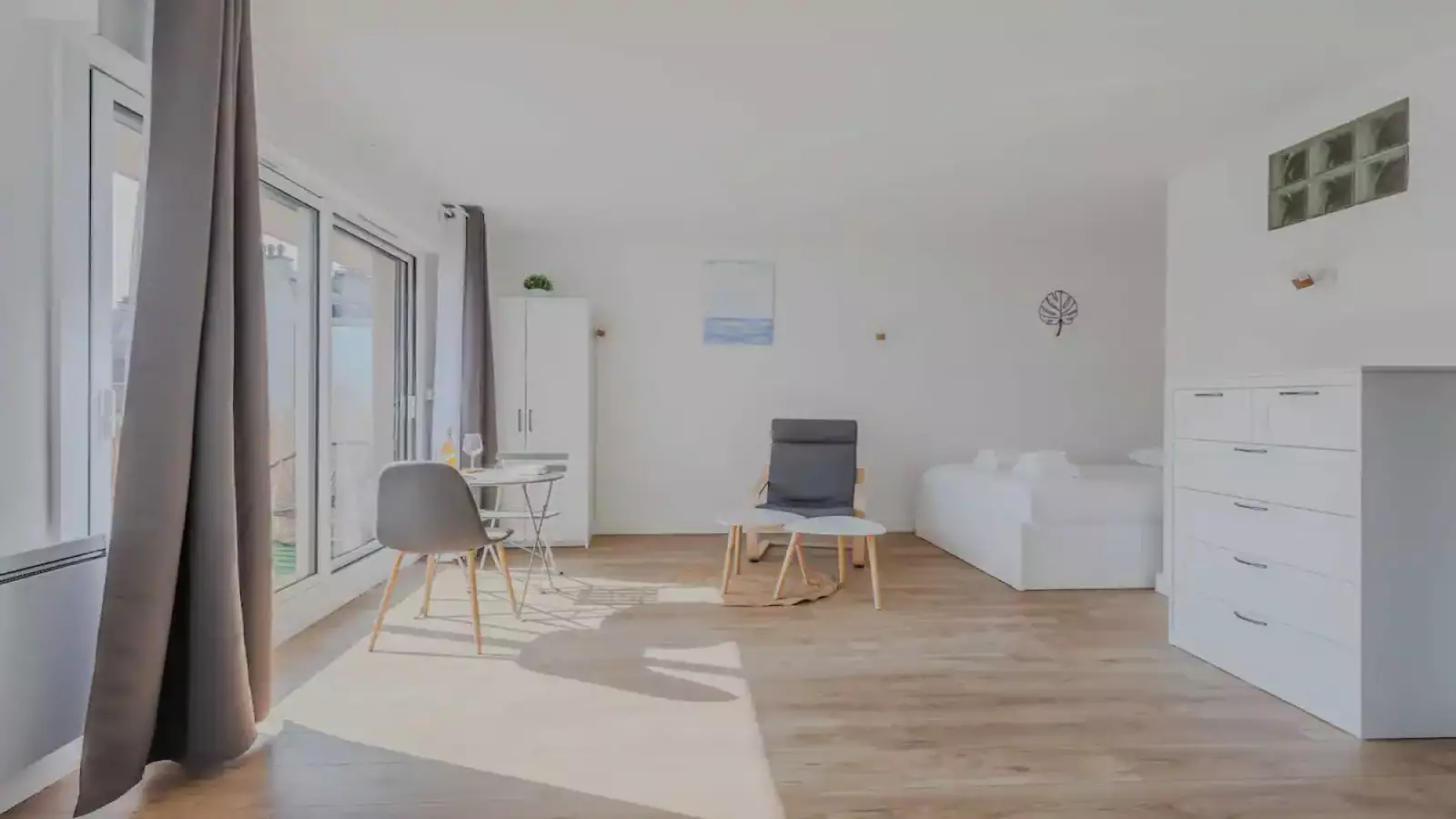 Appartement Rue Truffaut à Paris