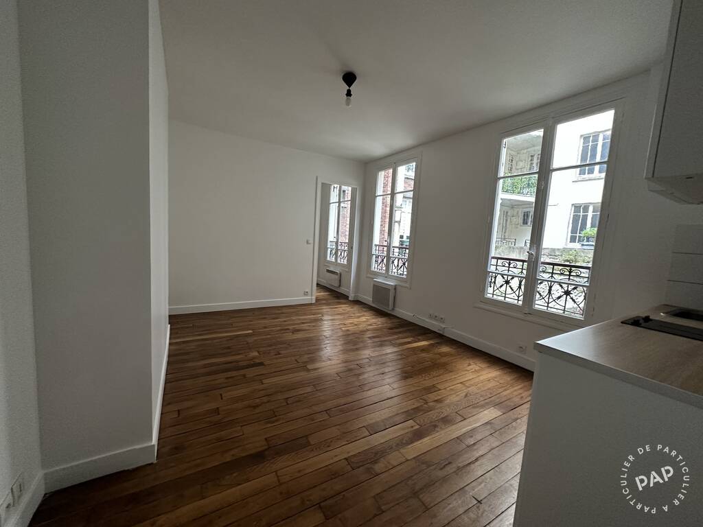 Appartement Rue Lecourbe à Paris