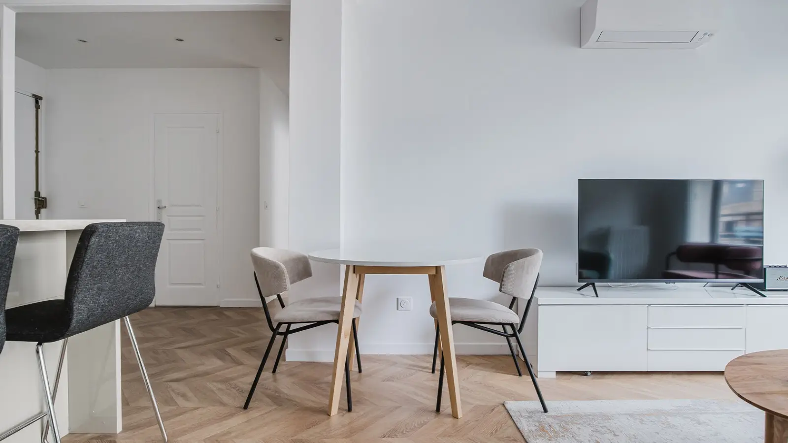 Appartement Rue Raynouard à Paris