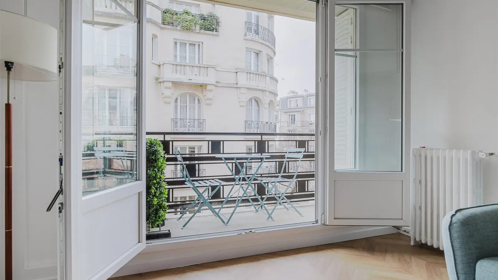 Appartement Rue Raynouard à Paris