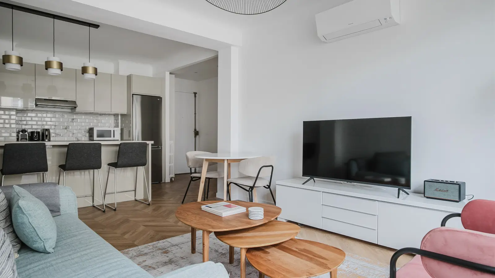 Appartement Rue Raynouard à Paris