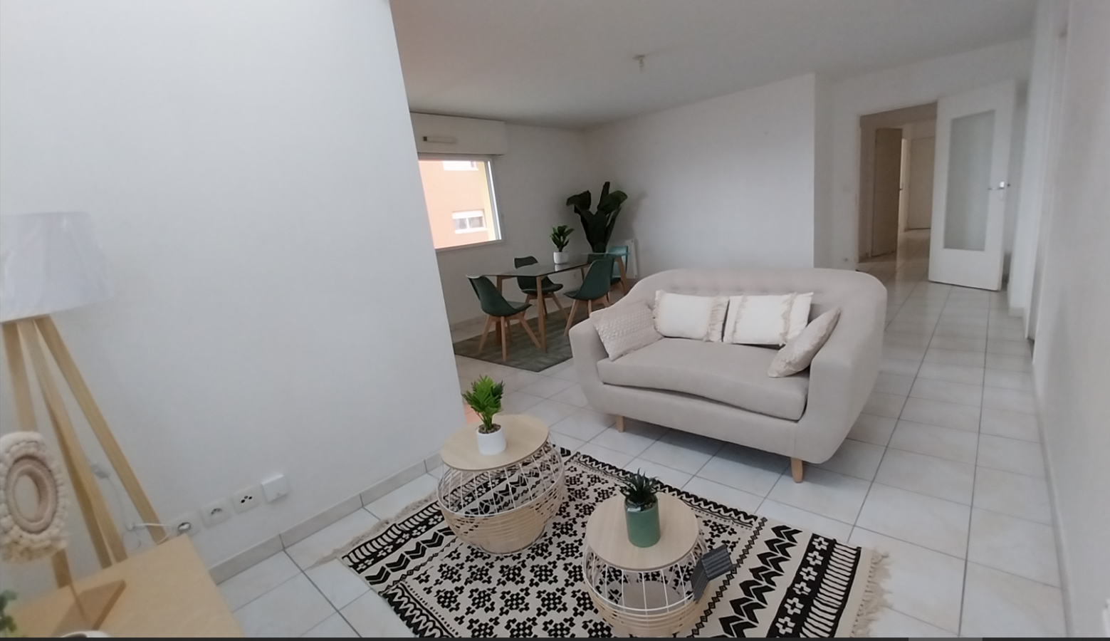 Appartement Boulevard de l'Estuaire à Nantes
