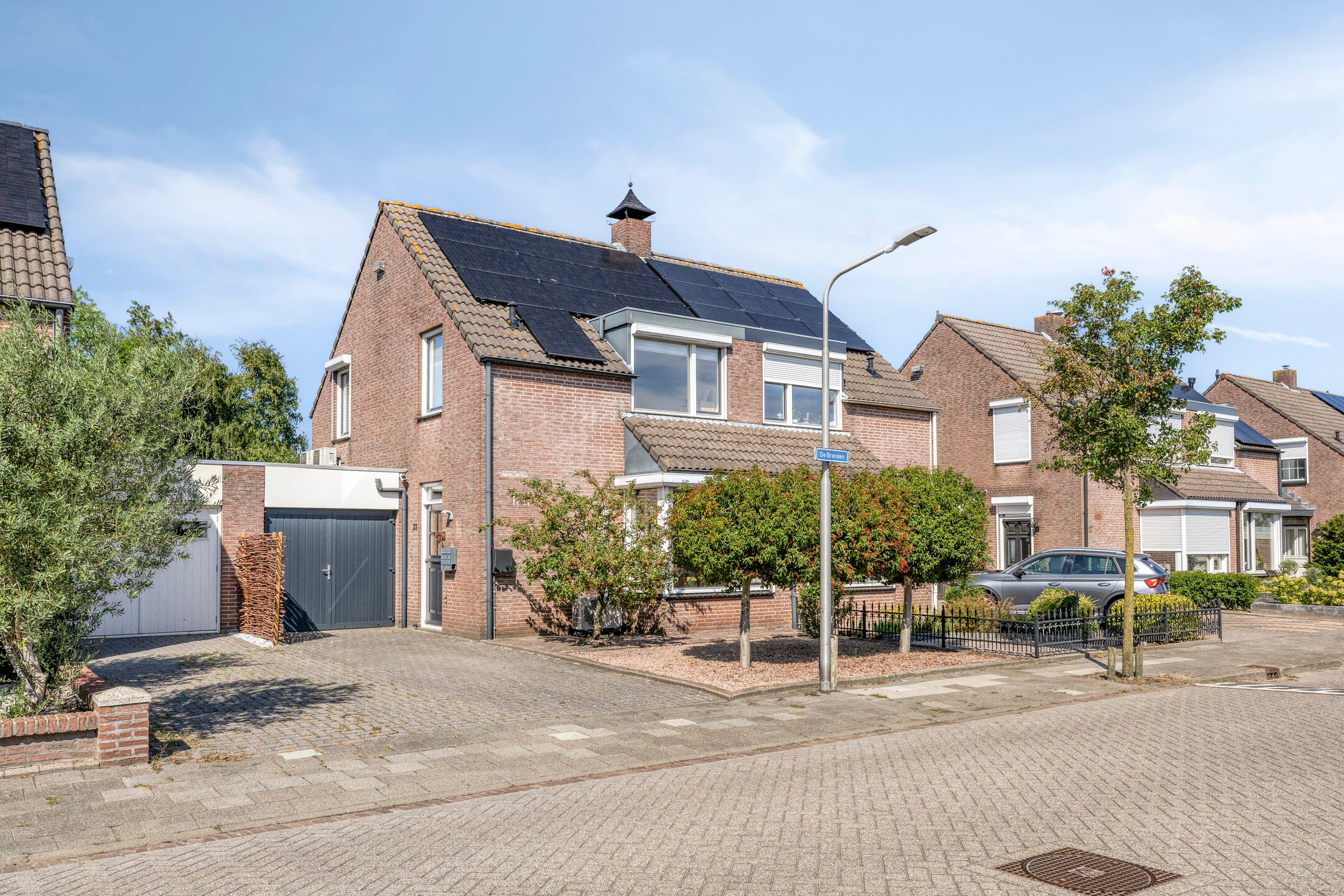Huis de Branden 23 in Sprundel