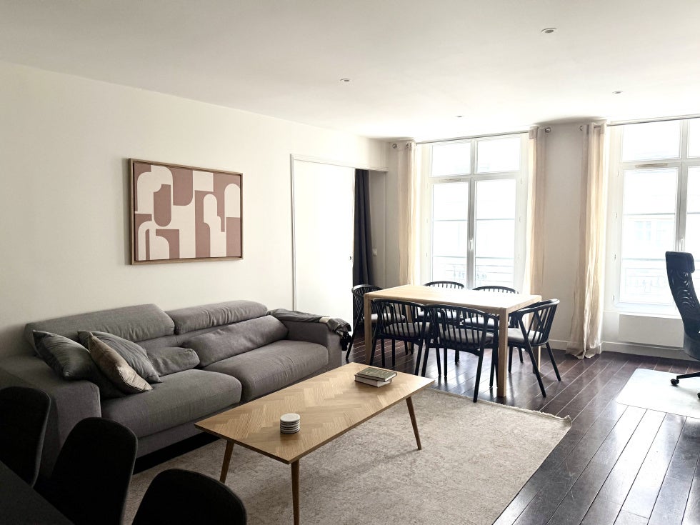 Appartement Rue Poissonnière à Paris