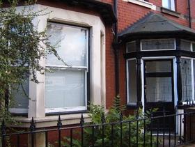 House Rosebery Crescent in Newcastle upon Tyne