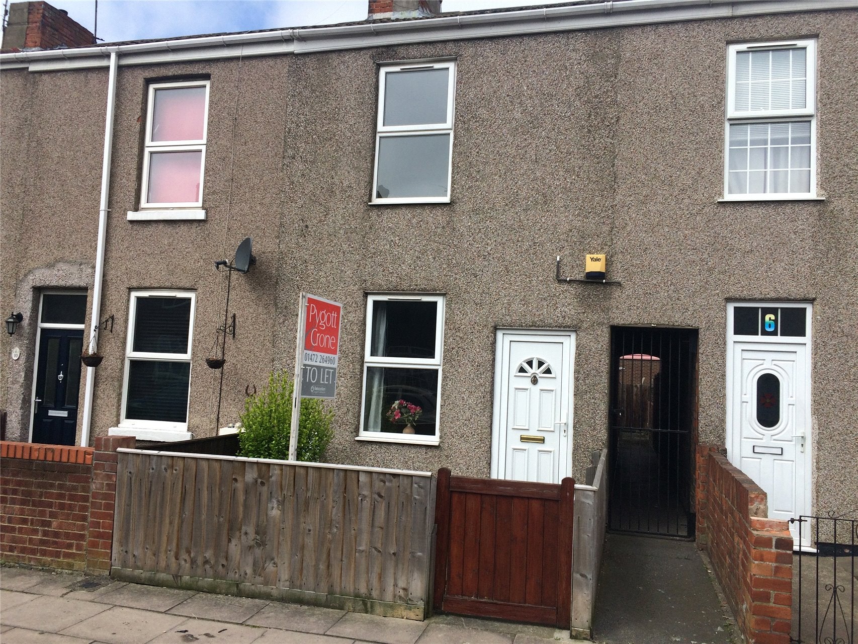 House Willingham Street in Grimsby