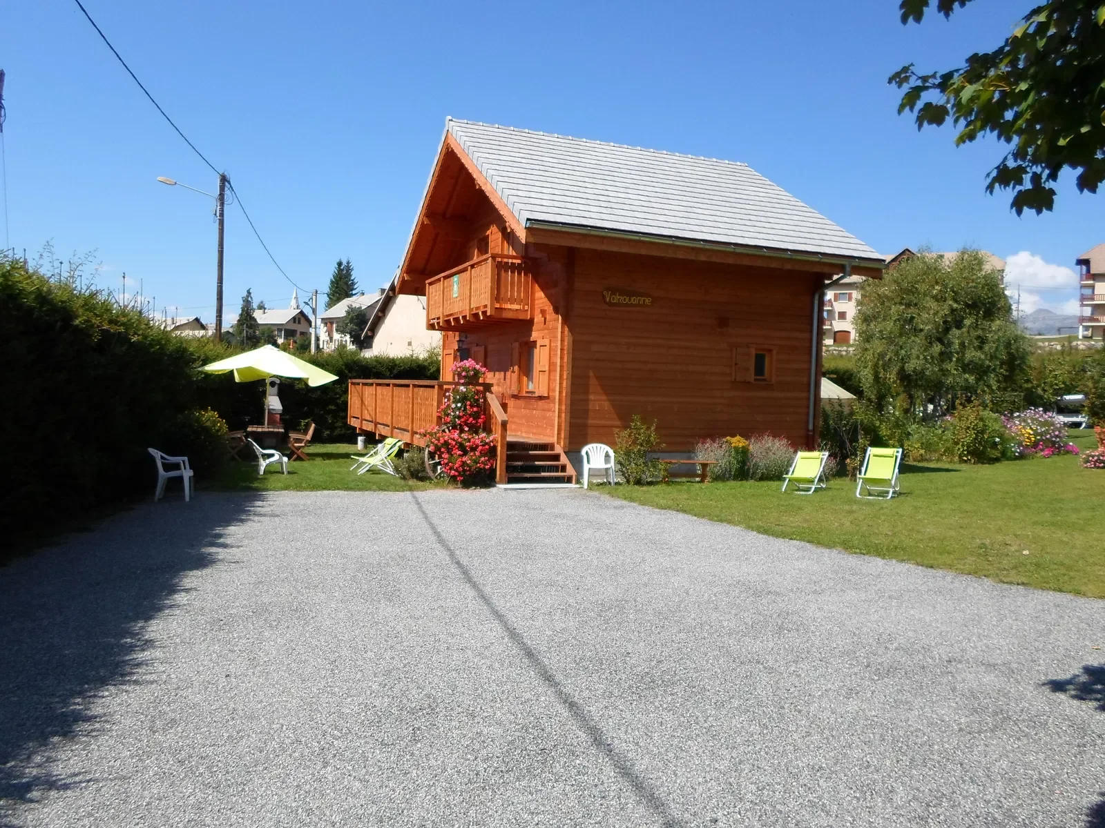 House Route de Saint-Léger in Ancelle