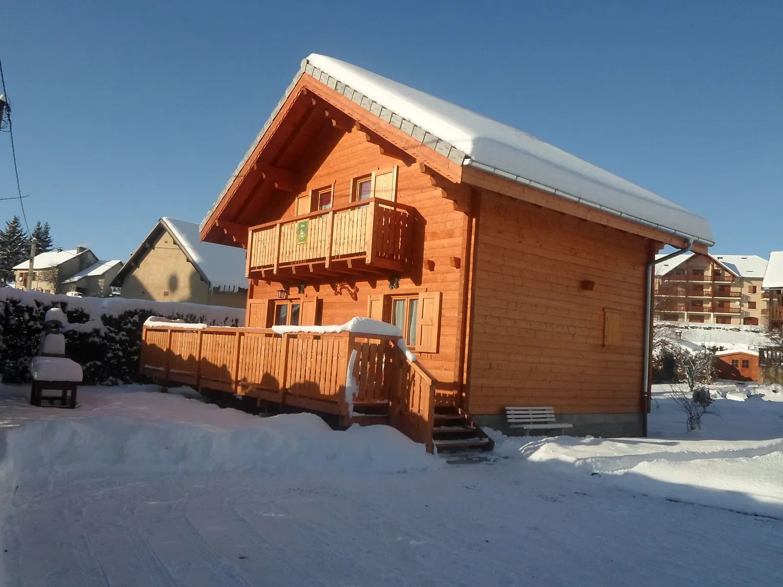 House Route de Saint-Léger in Ancelle
