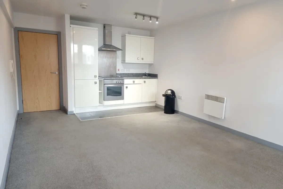 Flat Dunstall Street in Scunthorpe
