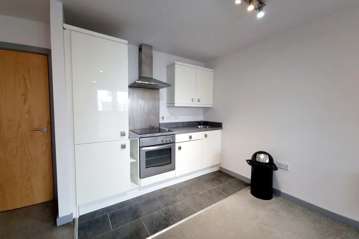Flat Dunstall Street in Scunthorpe