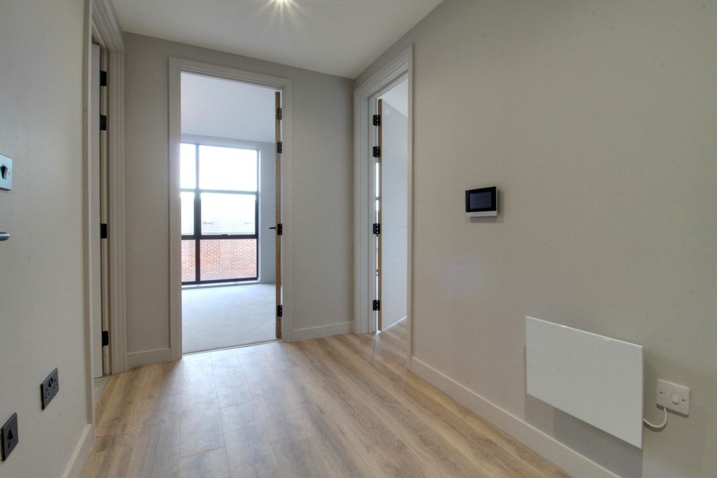 Flat Northwood Street in Birmingham