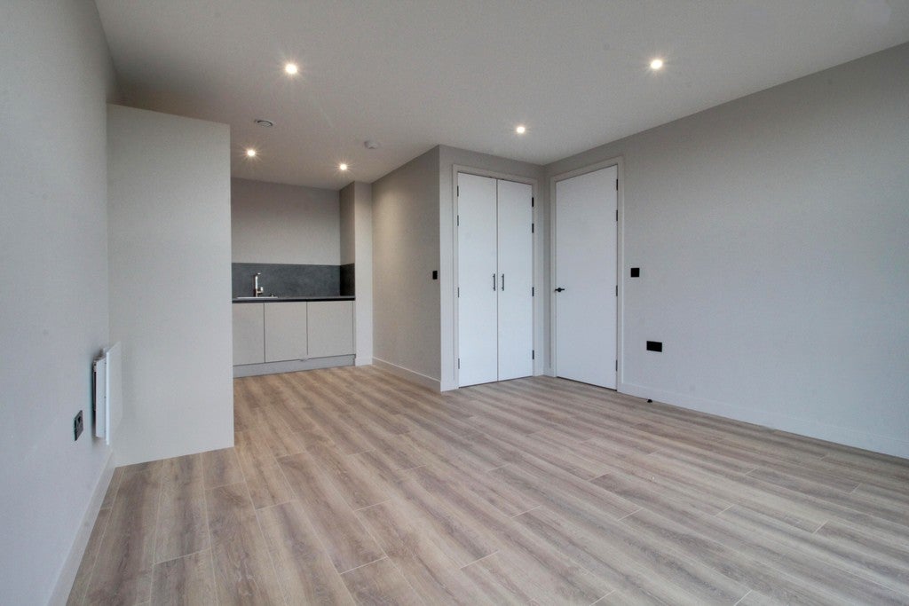 Flat Northwood Street in Birmingham