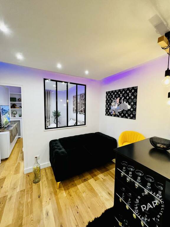 Flat Rue de l'Est in Boulogne-Billancourt