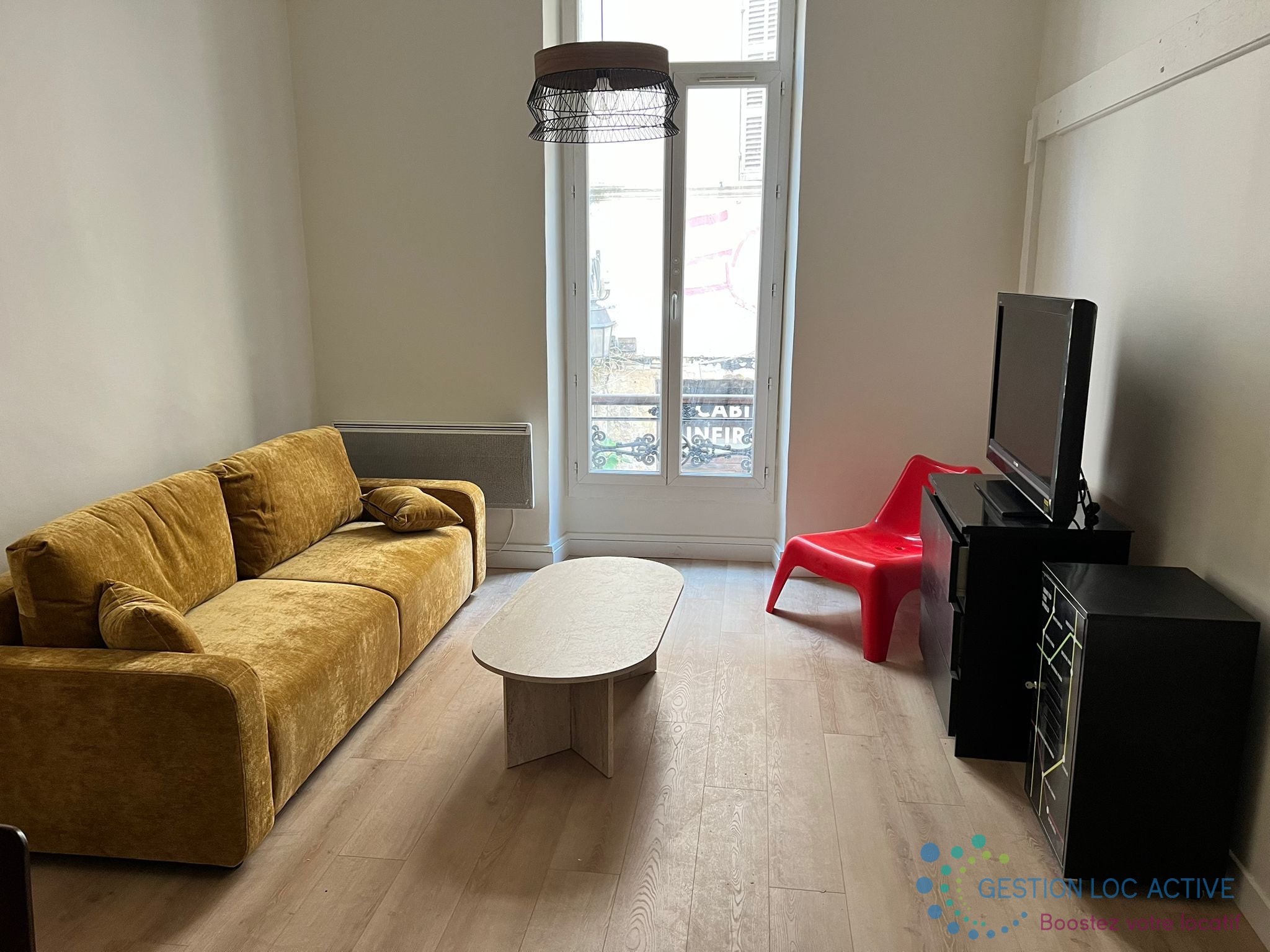 Appartement Rue de Rome à Marseille