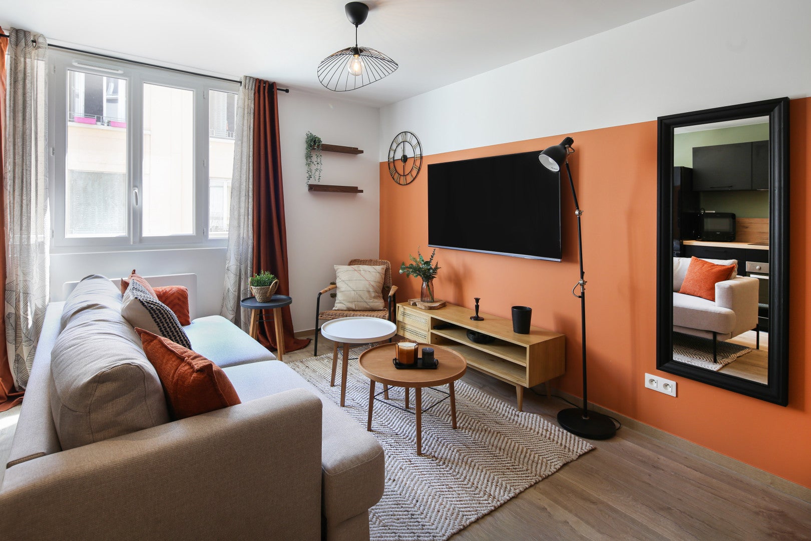 Flat Rue du Général de Miribel in Lyon