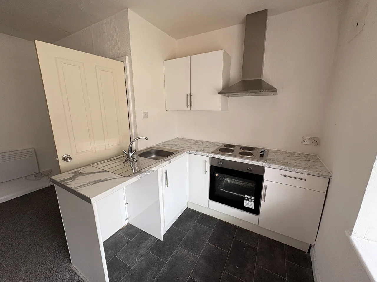 Flat Foxhall Road in Blackpool