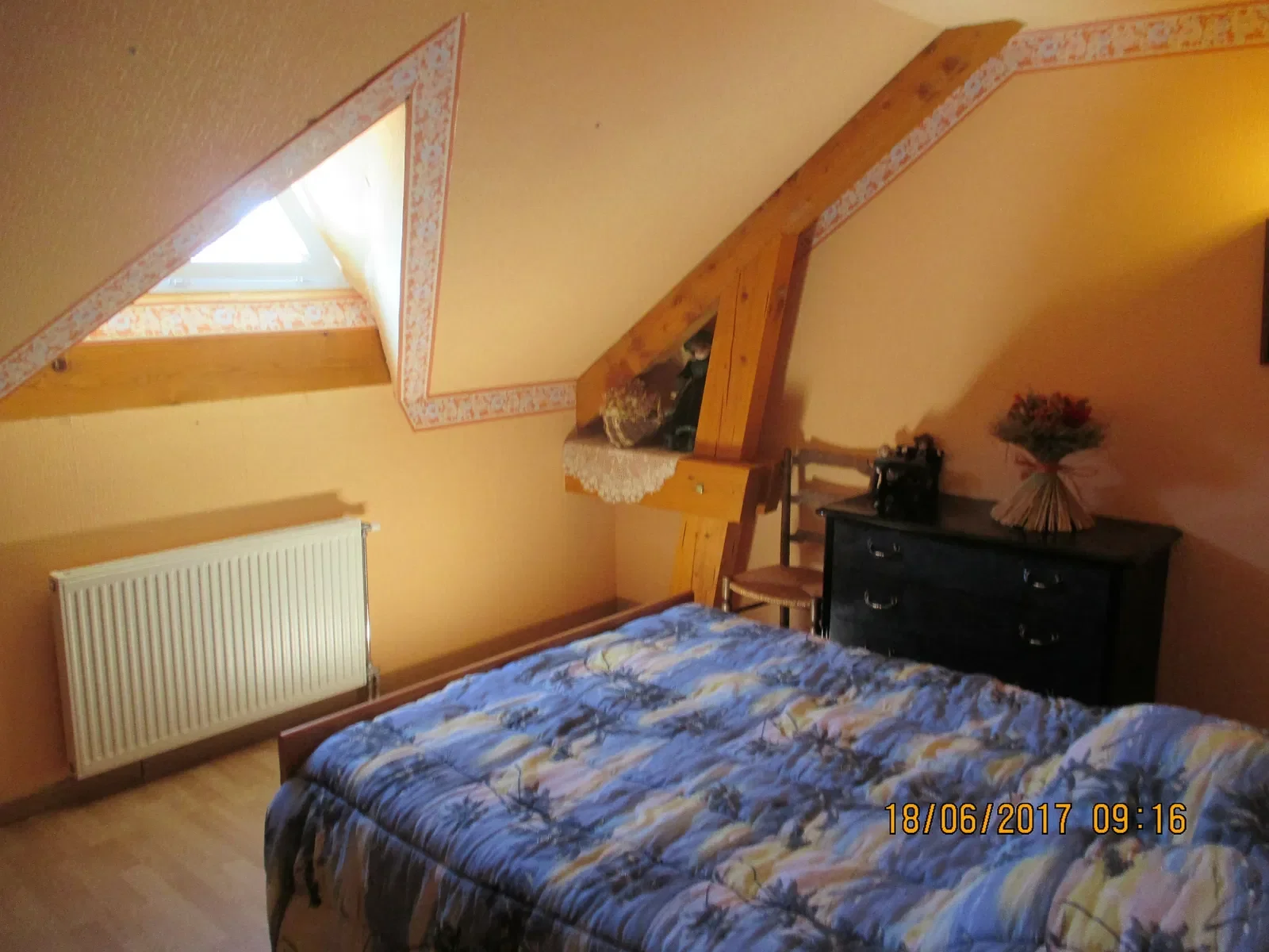 Room Rue des Micholettes in Vaux sous Bornay