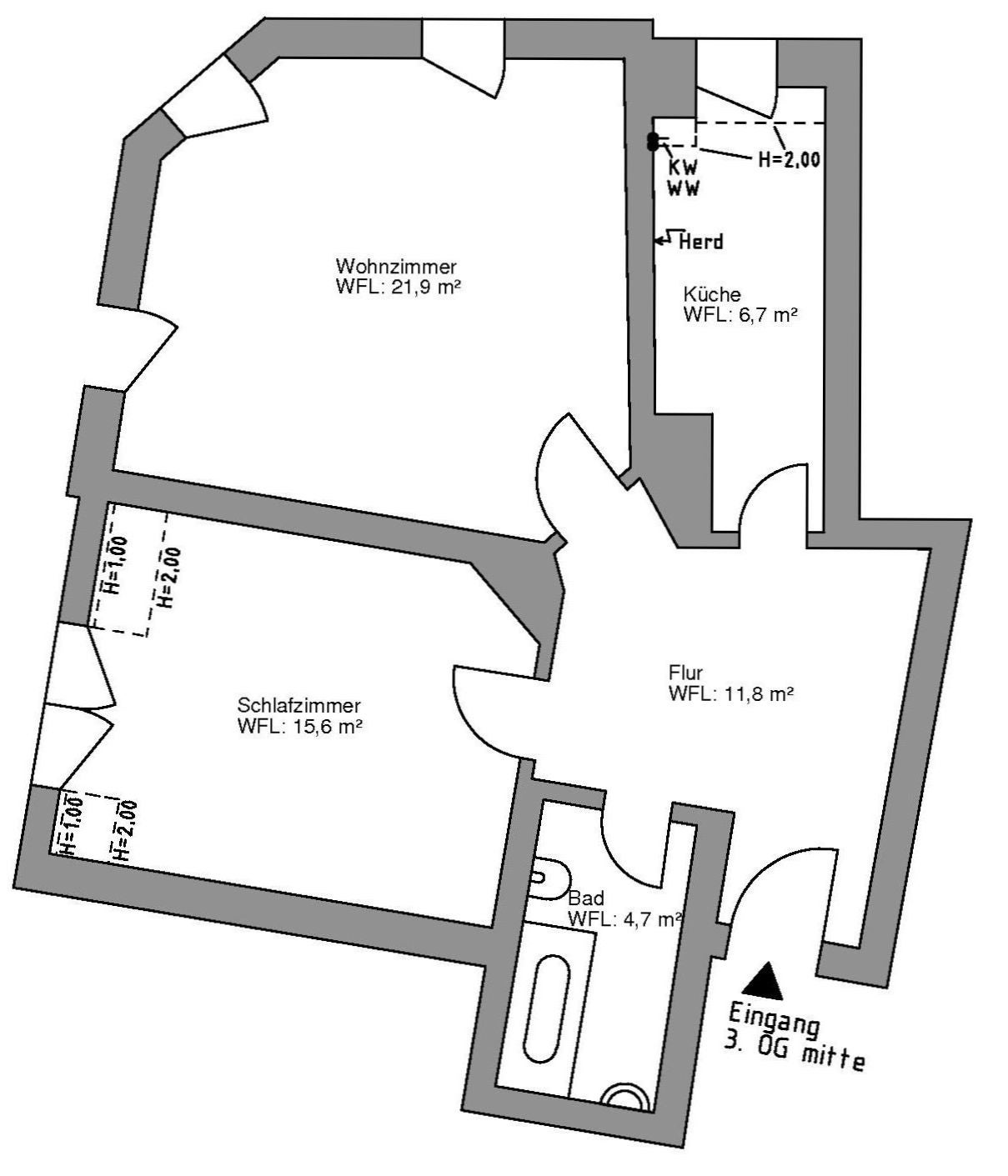 Wohnung Ockerwitzer Straße in Dresden