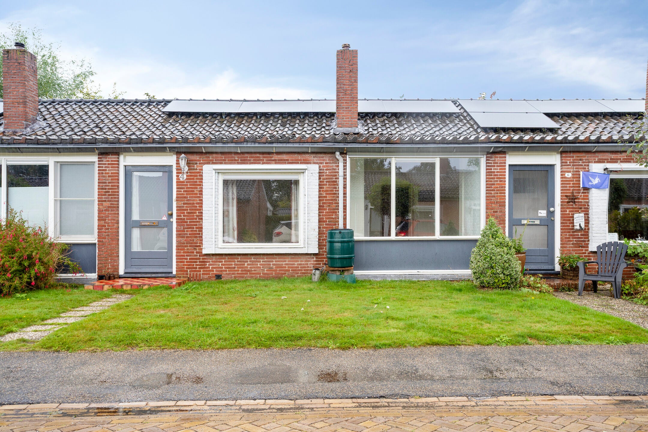 Huis Burchtweg 4 in Haren Gn