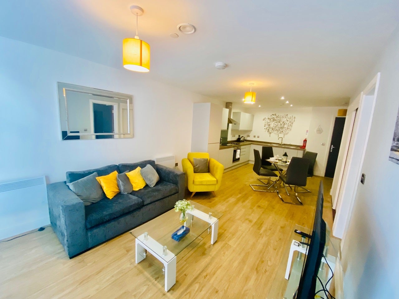 Flat Dyche Street in Manchester