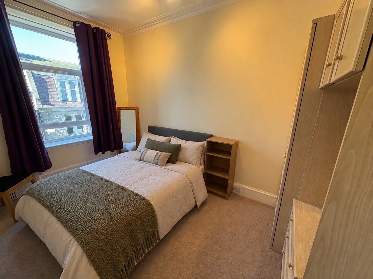 Flat Albyn Terrace in Aberdeen City